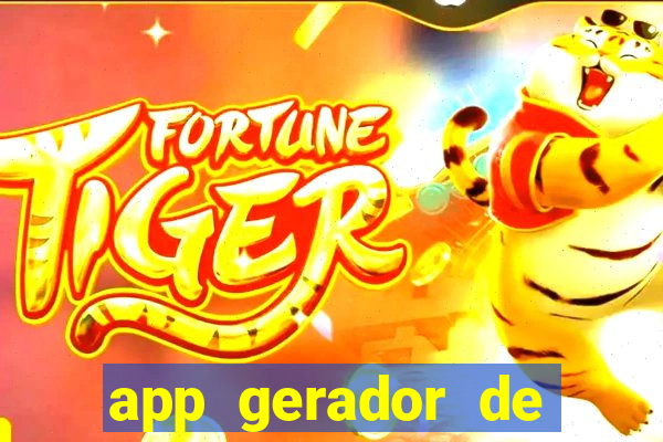 app gerador de sinais fortune tiger